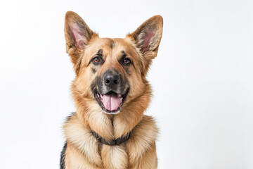 Fototapeta premium Portrait of a German Shepherd Dog