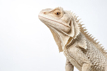 Obraz premium Frilled Lizard Portrait