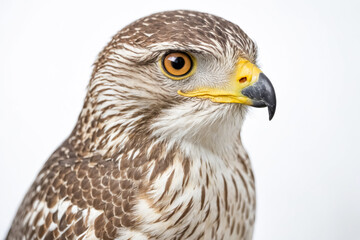 Fototapeta premium Close-up of a Hawk's Head