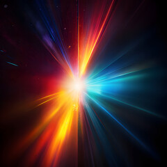 Obraz premium explosion of light
