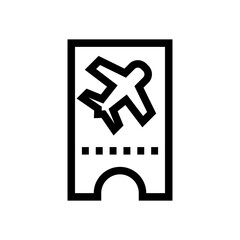 Obraz premium Ticket icon