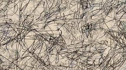Obraz premium Artistic sketch draw background