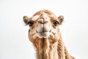 Fototapeta premium Close Up Of A Camel's Face