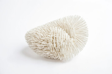 Abstract White Sculpture