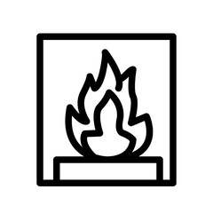 Fireplace Icon