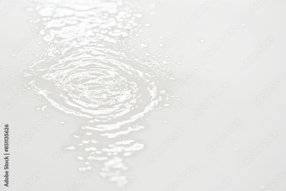 Poster Abstract White Water Ripples