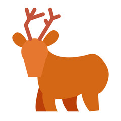 Reindeer Icon