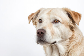 Close-up portrait of a Golden Retriever