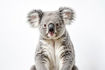 Cute Koala Bear Looking at Camera
