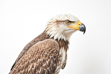Obraz premium Close-up of a Golden Eagle's Head
