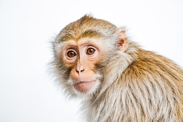 Close-up Portrait of a Monkey