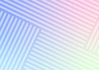 Obraz premium Abstract colorful line pattern presentation decoration background