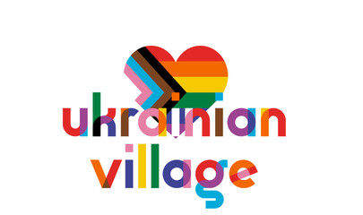 ukrainian village