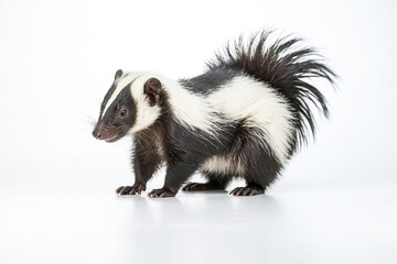 Naklejka premium Skunk Portrait