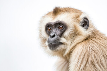 Obraz premium Close-up portrait of a monkey
