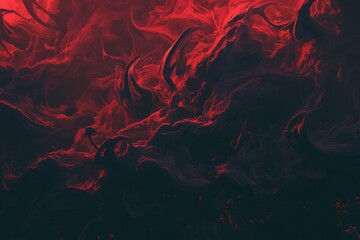 Fototapeta premium A dark abstract background for creative digital visions