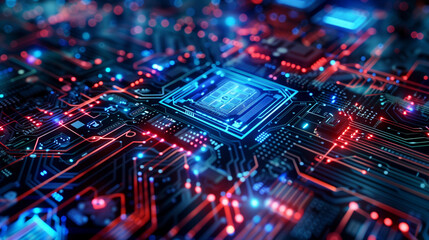 Obraz premium technology cool background wallpaper images current latest trends