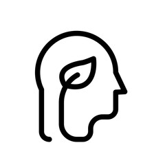Green Thinker Icon