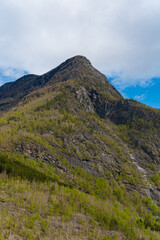 Skjolden - Norway - May 16 - 2023 - Mountain