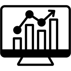 Graph Visualization Icon