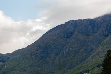 Skjolden - Norway - May 16 - 2023 - Mountain