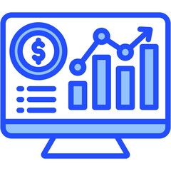 Financial Dashboard Icon