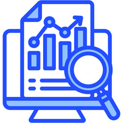 Log Analysis Icon