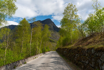 Skjolden - Norway - May 16 - 2023 - Mountain