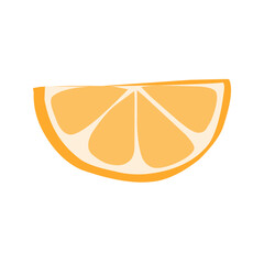 Vector orange flat icon