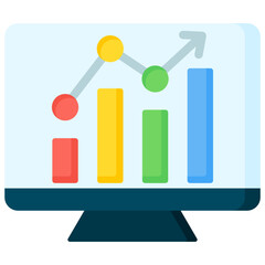 Graph Visualization Icon