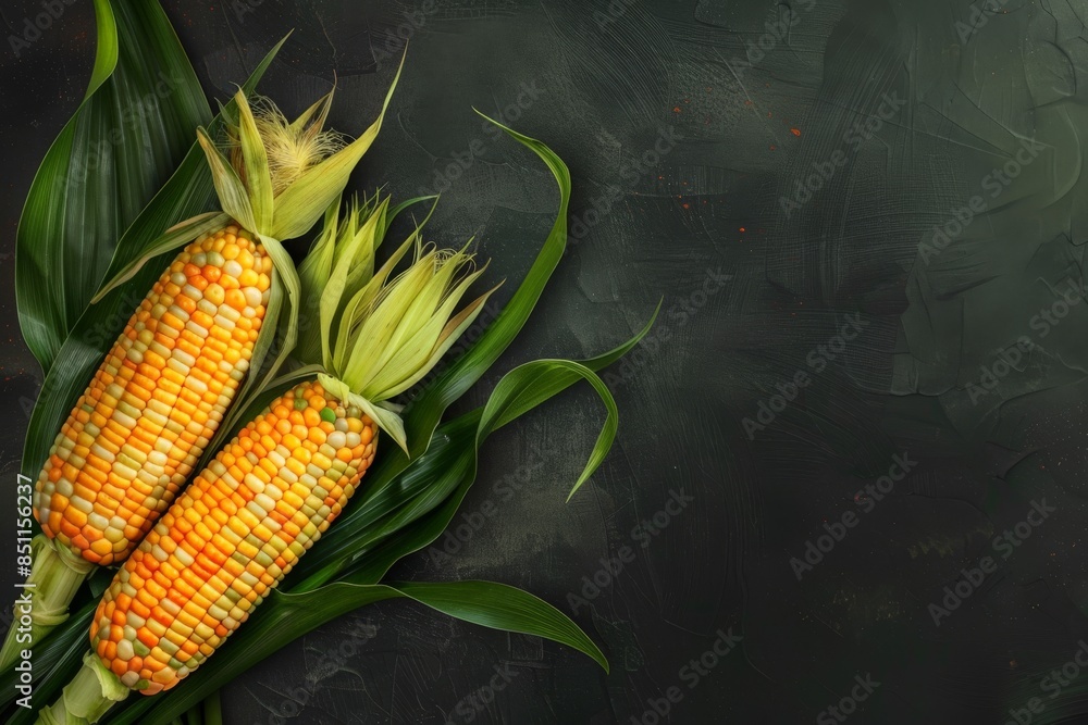 Wall mural fruit corn