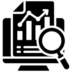 Log Analysis Icon