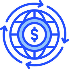Wire Transfer Icon