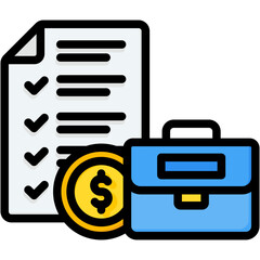 Business Invoice Icon
