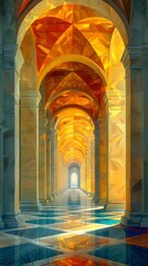 Explore hyper-realistic low poly art depicting unity and secession, where each illustration captures the intricate balance of collaboration and division.