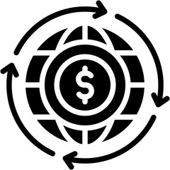 Wire Transfer Icon