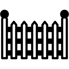 Fence Icon