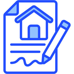 Lease Agreement Icon