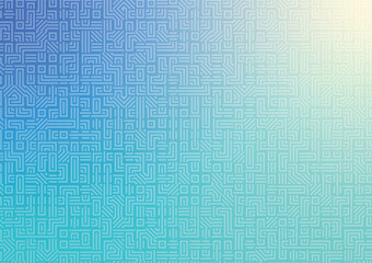 Abstract blue geometric pattern line modern style minimal background