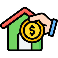 Rent Payment Icon