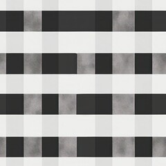 checkered pattern adorns the vintage chessboard, where geometric squares create a textured design in timeless black