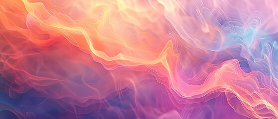 Obraz premium Blue smoke swirls in an intricate fractal pattern, dancing like fire against a black backdrop, a canvas of motion and light