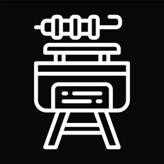 Silver Credit Card with Waving Fingerprint Lines