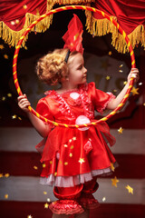 little circus performer