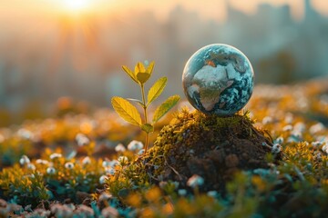 World ozone day. save the planet. the need to preserve the ozone layer, which filters sunlight and prevents the harmful effects of ultraviolet radiation on the Earth's surface.