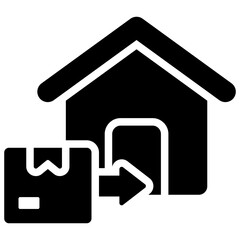 Moving Box Icon
