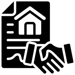 Rental Agreement Icon