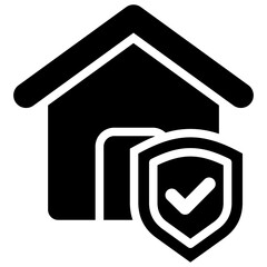 Obraz premium Security Icon