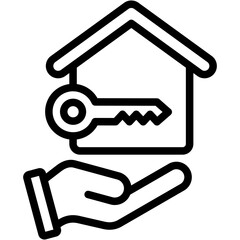 House Key Icon