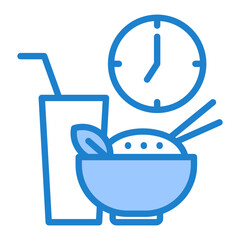Balanced Breakfast Icon